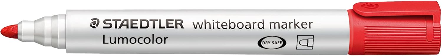 Staedtler Permanent Markers 352 Bullet Tip - Assorted Colours - Cup of 19